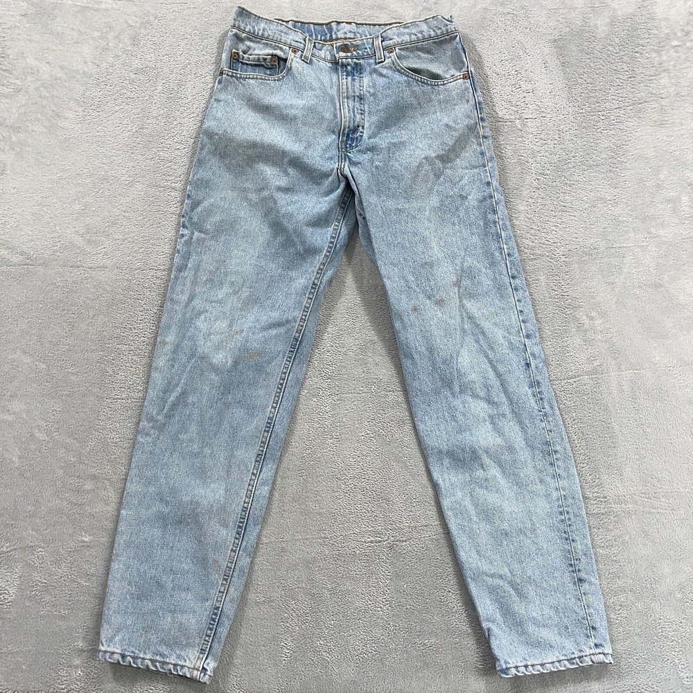 Vintage Levis 550 Denim Jeans Mens 33x34 Relaxed‎ Fit Made in USA 90s Y2K